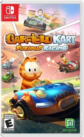 Garfield kart furious racing switch
