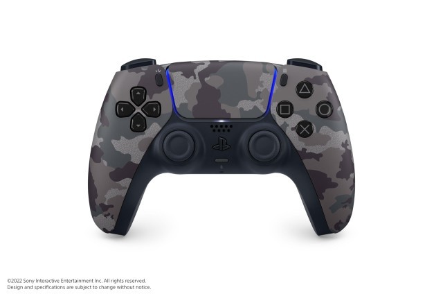 Manette de ps5 noir camo