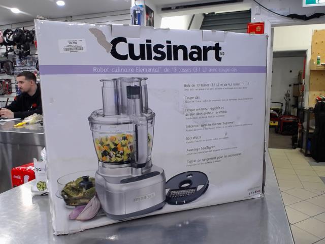 Robot culinaire elemental 13 tasses 3.1l