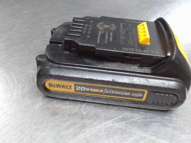 Batterie dewalt 20v 1.3ah