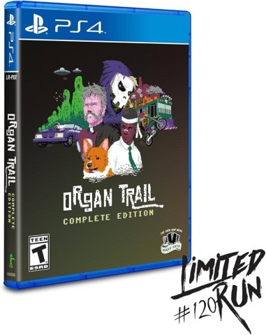 Organ trail complete edition new sealed