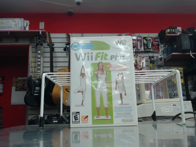 Wii fit plus