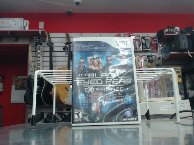 The black eyed peas experience