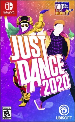 Just dance 2020 sur nintendo switch
