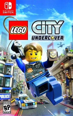 Lego city undercover sur switch