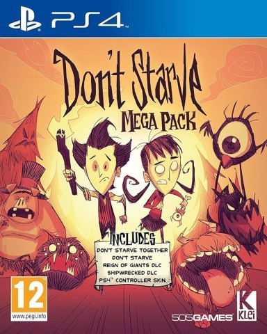 Don't starve mega pack new sealed