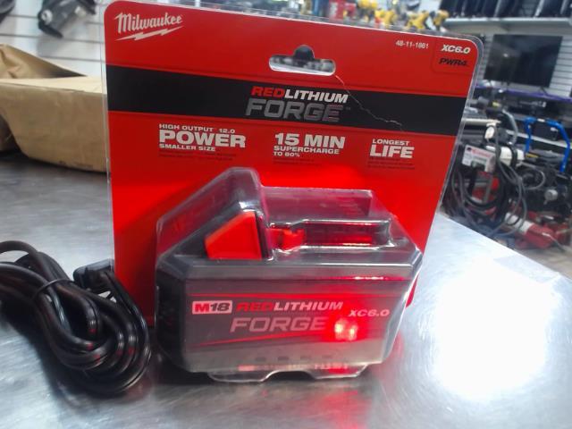 Batterie m18 6.0 ah high power output