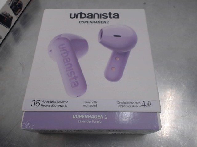 Earbuds urbanista copenhagen 2 neuf