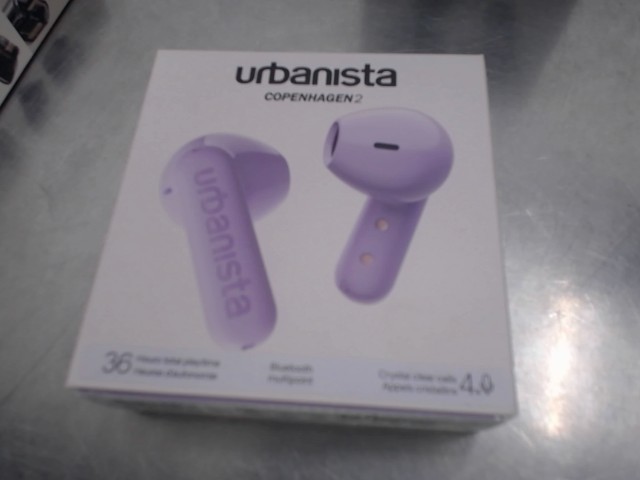 Ecouteurs urbanista copenhagen 2 neuf