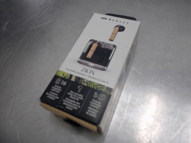 Earbuds marley zion neuf