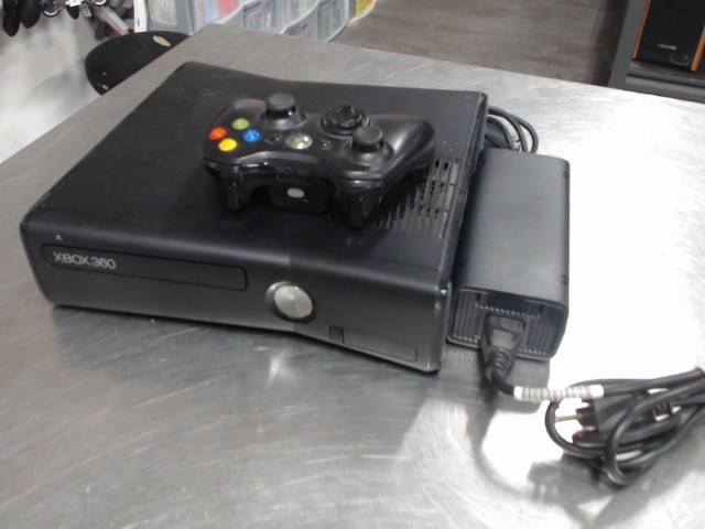 Console xbox 360+250gb+fil