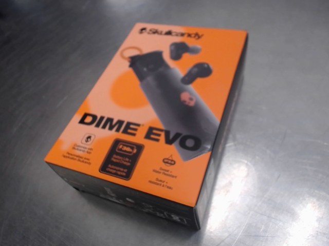 Earbuds skullcandy dime evo neuf