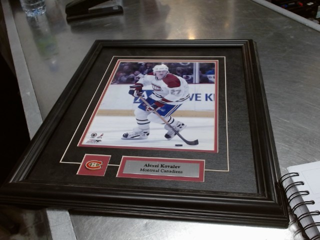 Cadre alexei kovalev montreal(no glasse)