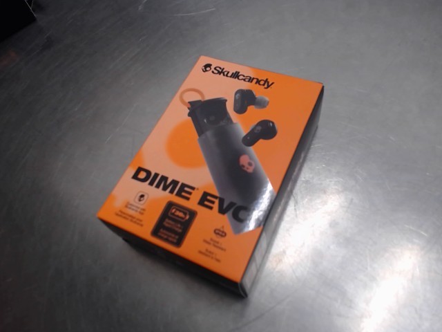 Earbuds skullcandy dime evo