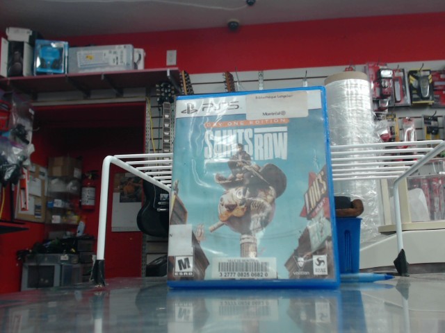 Saints row day one edition