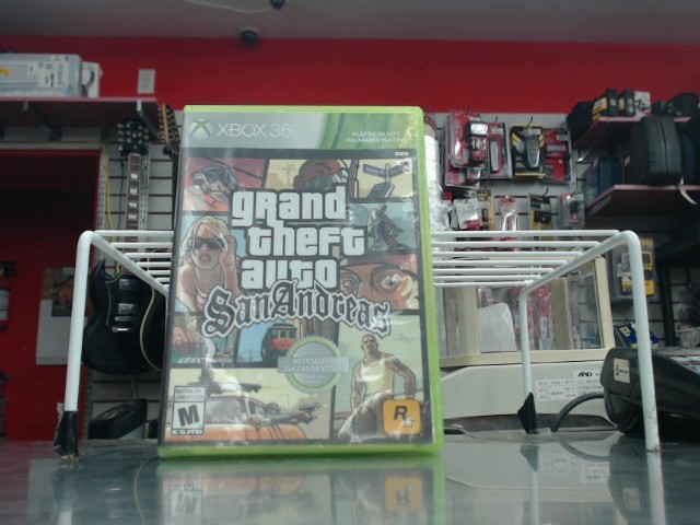 Grand theft auto san andreas
