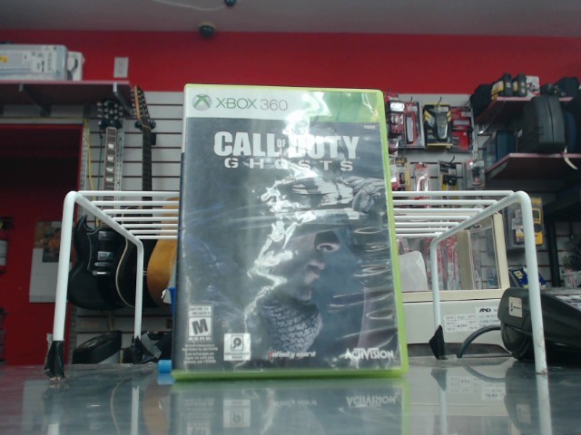 Call of duty ghosts