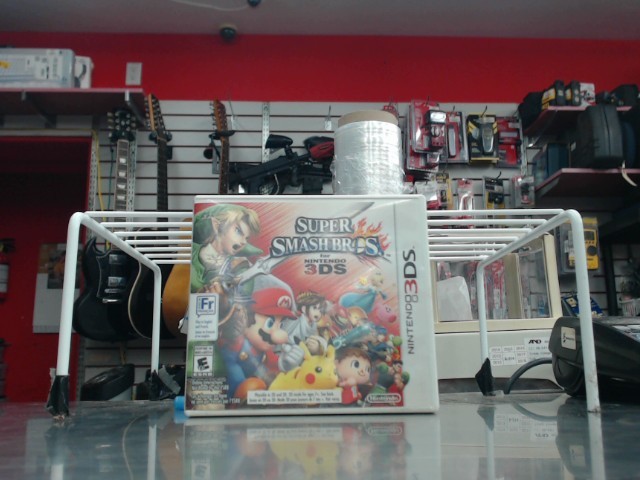 Super smash bros for nintendo 3ds