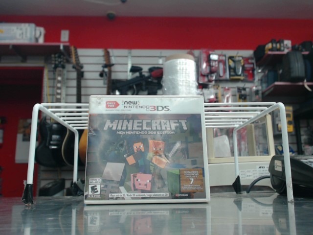 Minecraft new nintendo 3ds edition