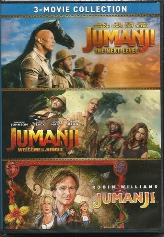 Jumanji: 3-movie collection: