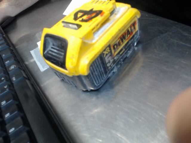 Batterie dewalt 5ah