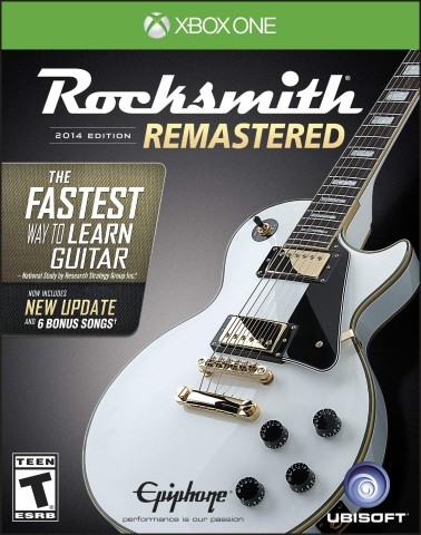 Rocksmith remastered xbox one