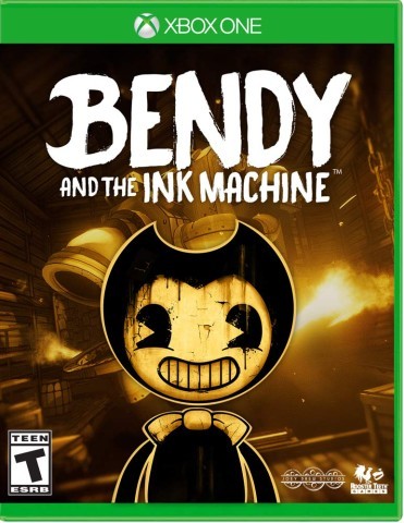 Bendy and the ink machine xbox one
