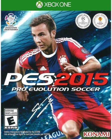 Pes 2015 xbox one