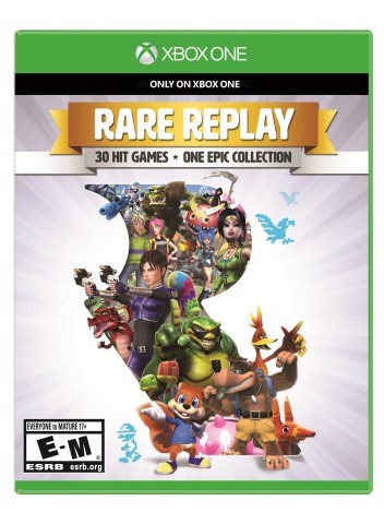 Rare replay xbox one