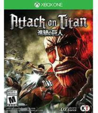 Attack on titan xbox one