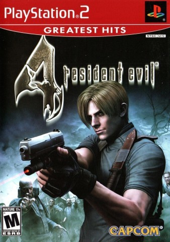 Resident evil 4 ps2