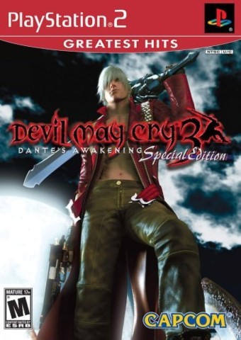 Devil may cry 3 special edition ps2