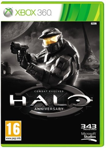 Halo combat evolved anniversary xb360
