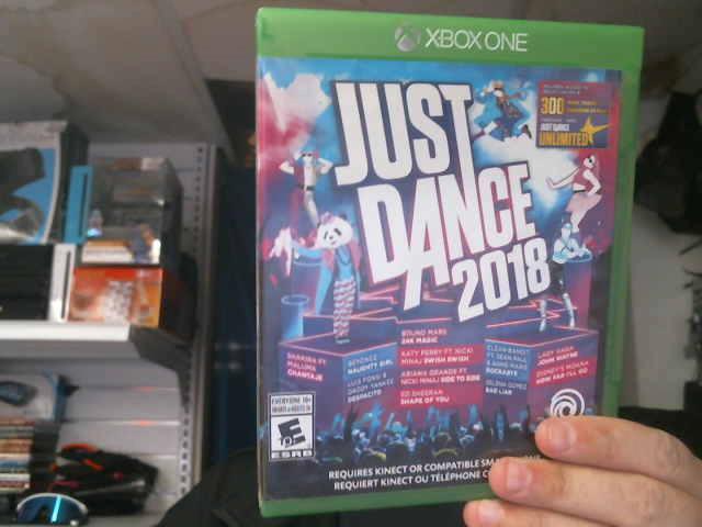Just dance 2018