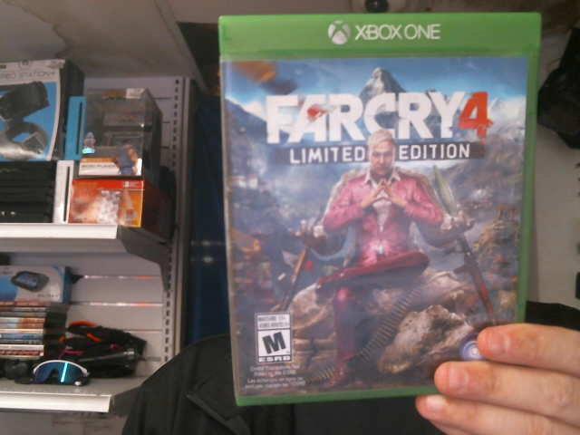 Farcry 4 limited edition
