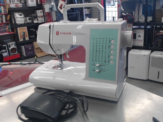 Machine a coudre confidence