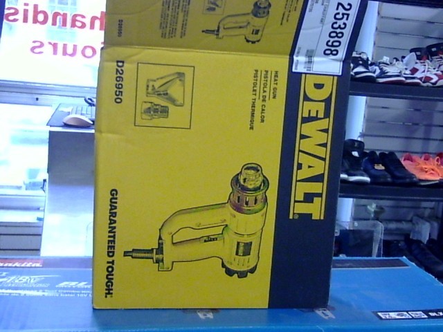 Dewalt heat gun