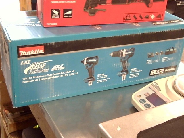 18v lxt brushless 2 tool combo kit