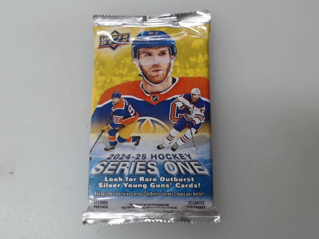 Carte hockey 2024-25 series one