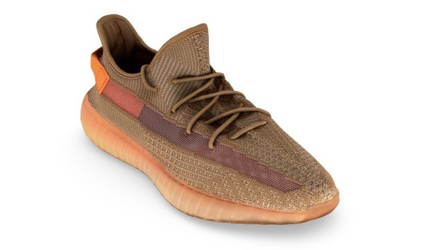 Yeezy 350 v2 clay size 9