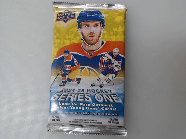 Carte hockey 2024-25 series one