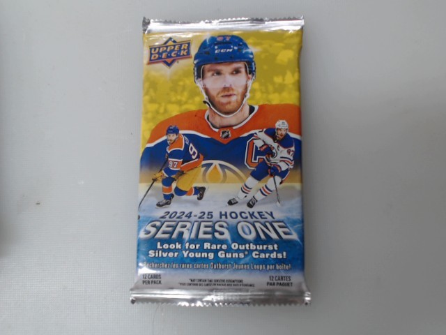 Carte hockey 2024-25 series one