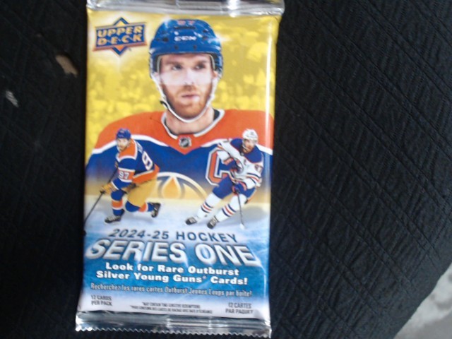 Carte hockey 2024-25 series one