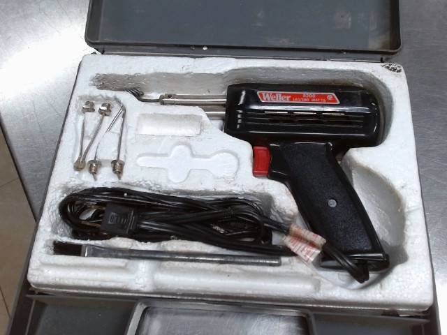 Gun a souder weller ds case gris