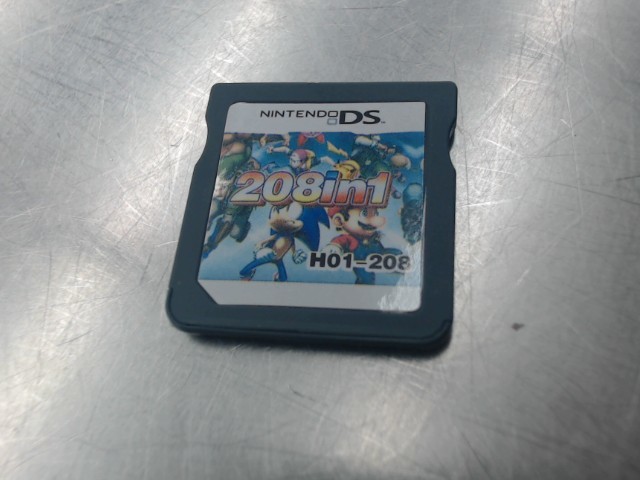 Cartouche 208 en 1 pour ds