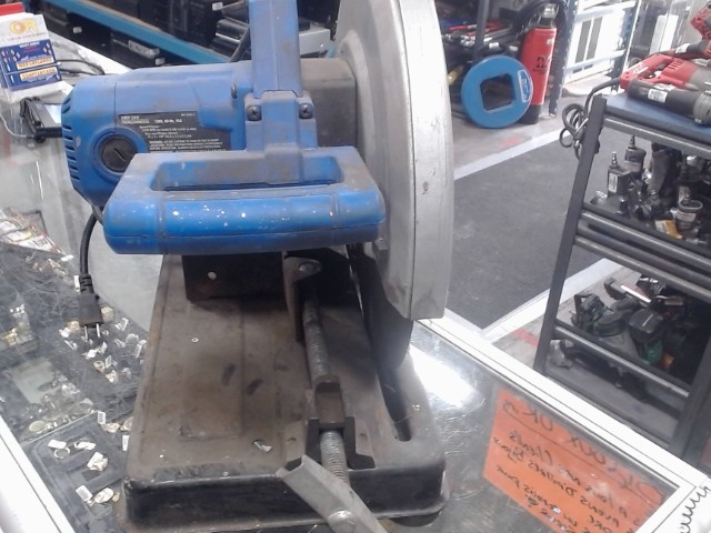 Banc de scie a metal lectrique