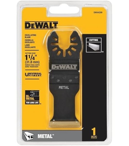 Lame oscillantes 31.8mm