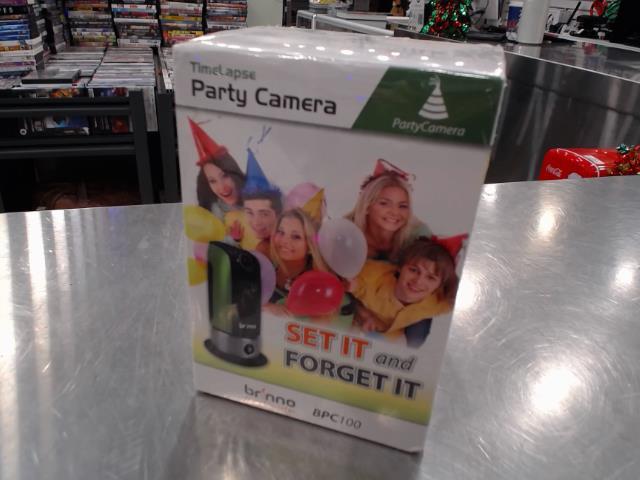 Timelapse camera neuf