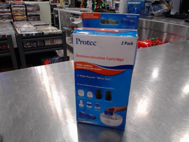 Paquet de 2 cartouches de dminralisati