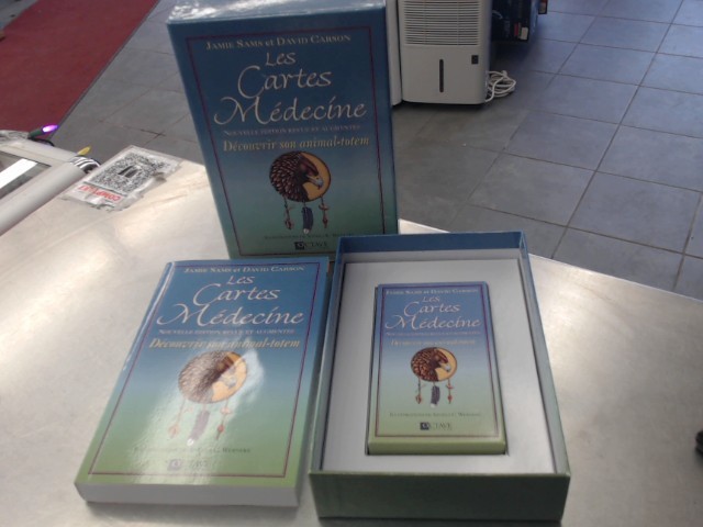 Les cartes medecines